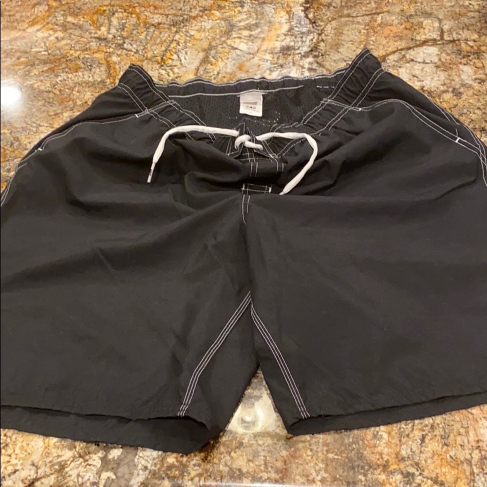 Nike swim trunks